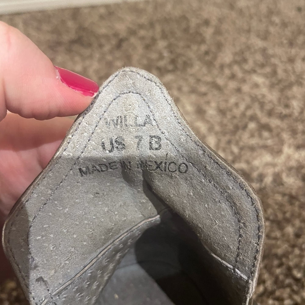 Funky Open Boots - Picture 3 of 4